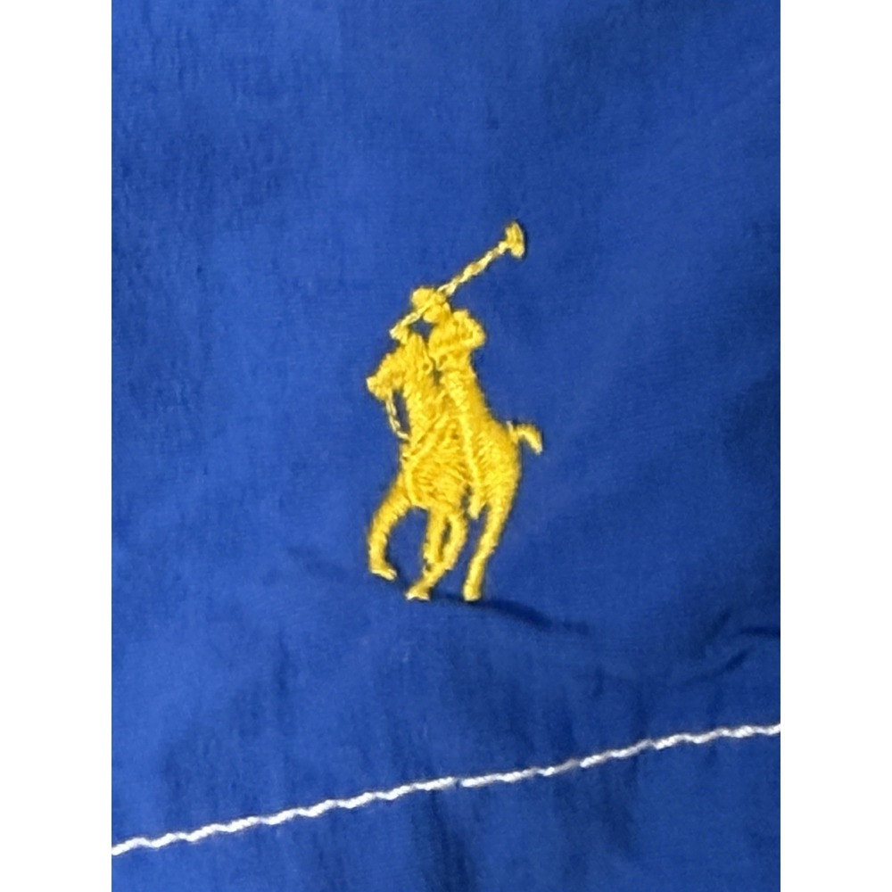 Vintage‎ Polo Ralph Lauren Swim Trunks Board Shorts Blue XL Y2K